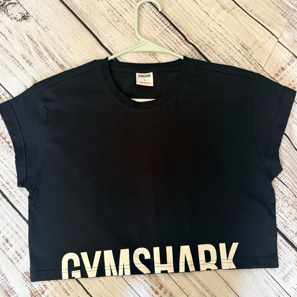 Gymshark Charcoal Tee